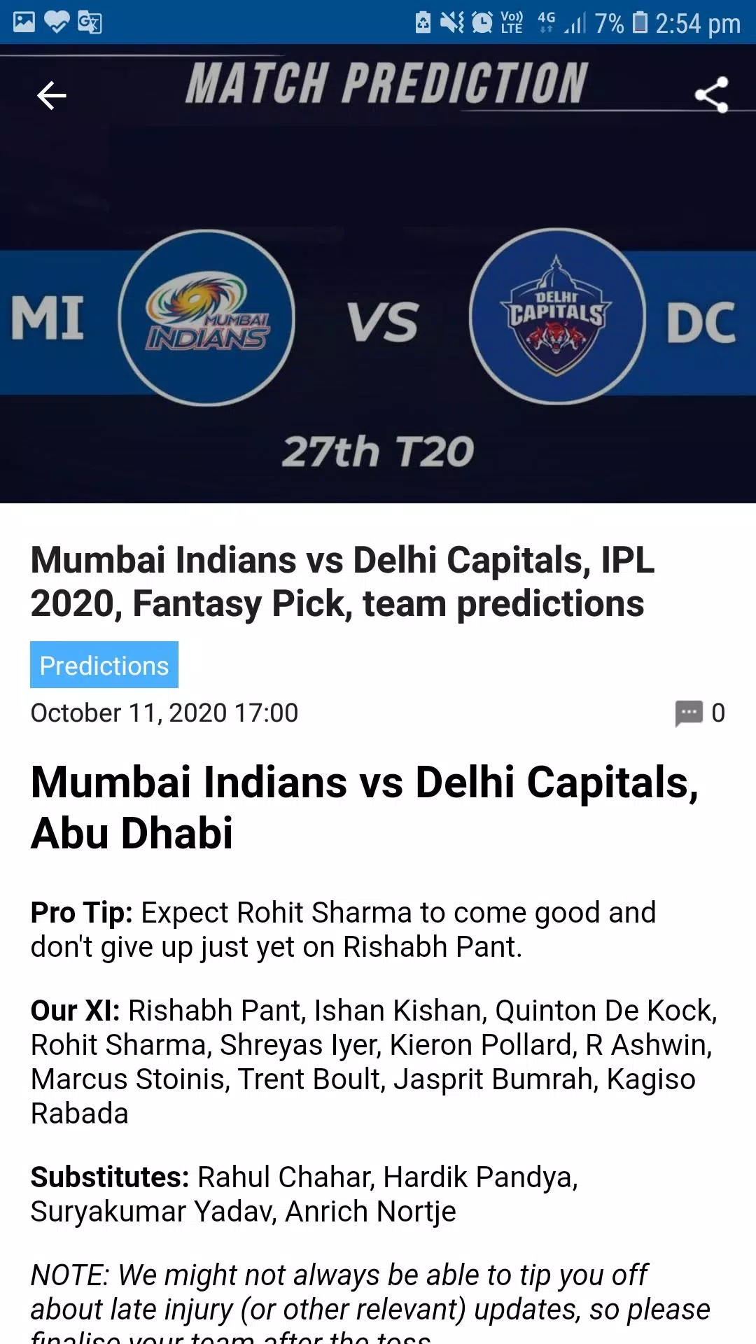 Fantalk Screenshots