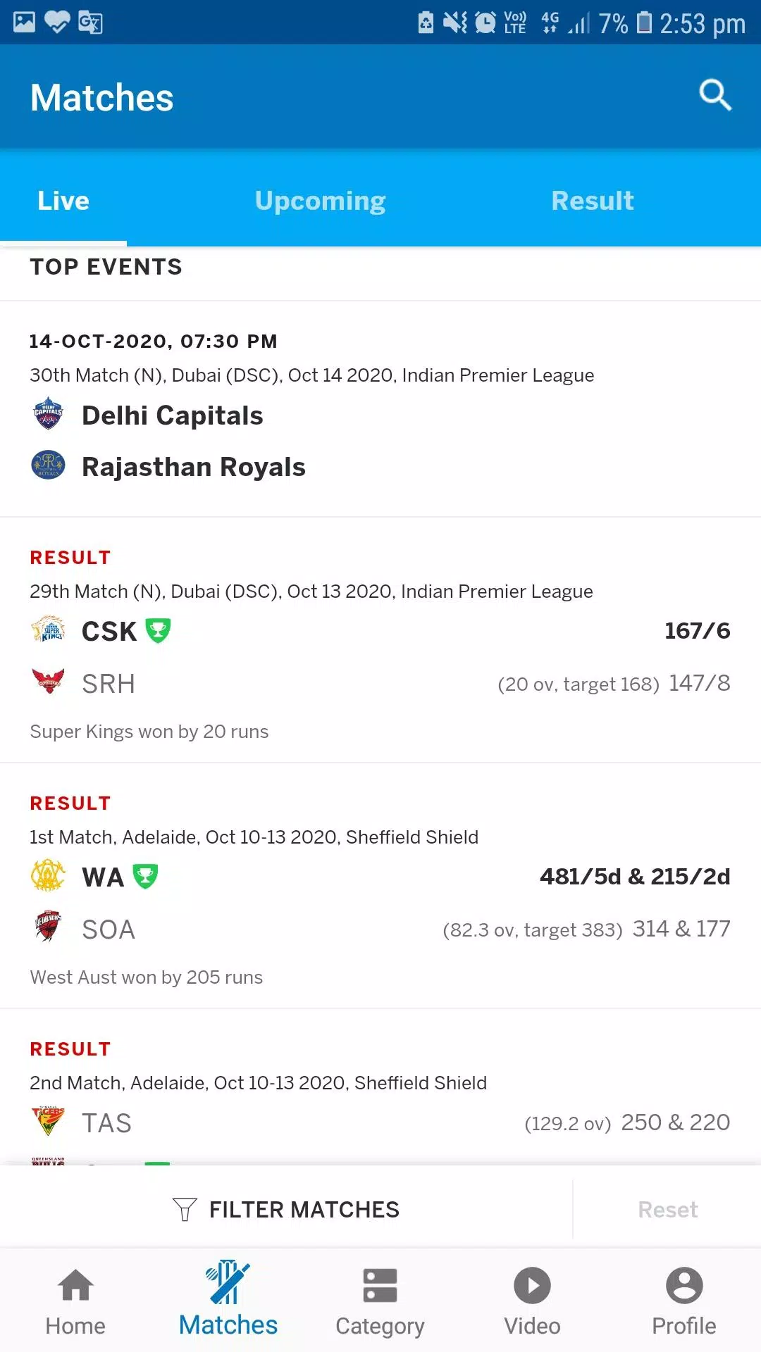 Fantalk Screenshots