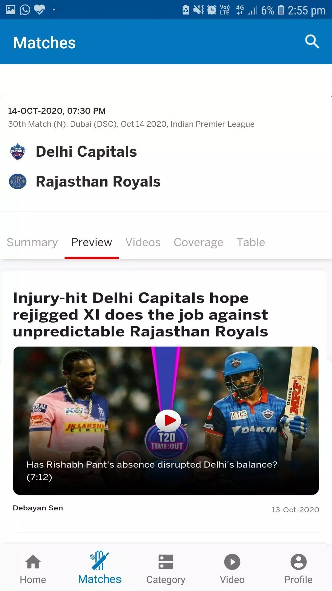 Fantalk Screenshots