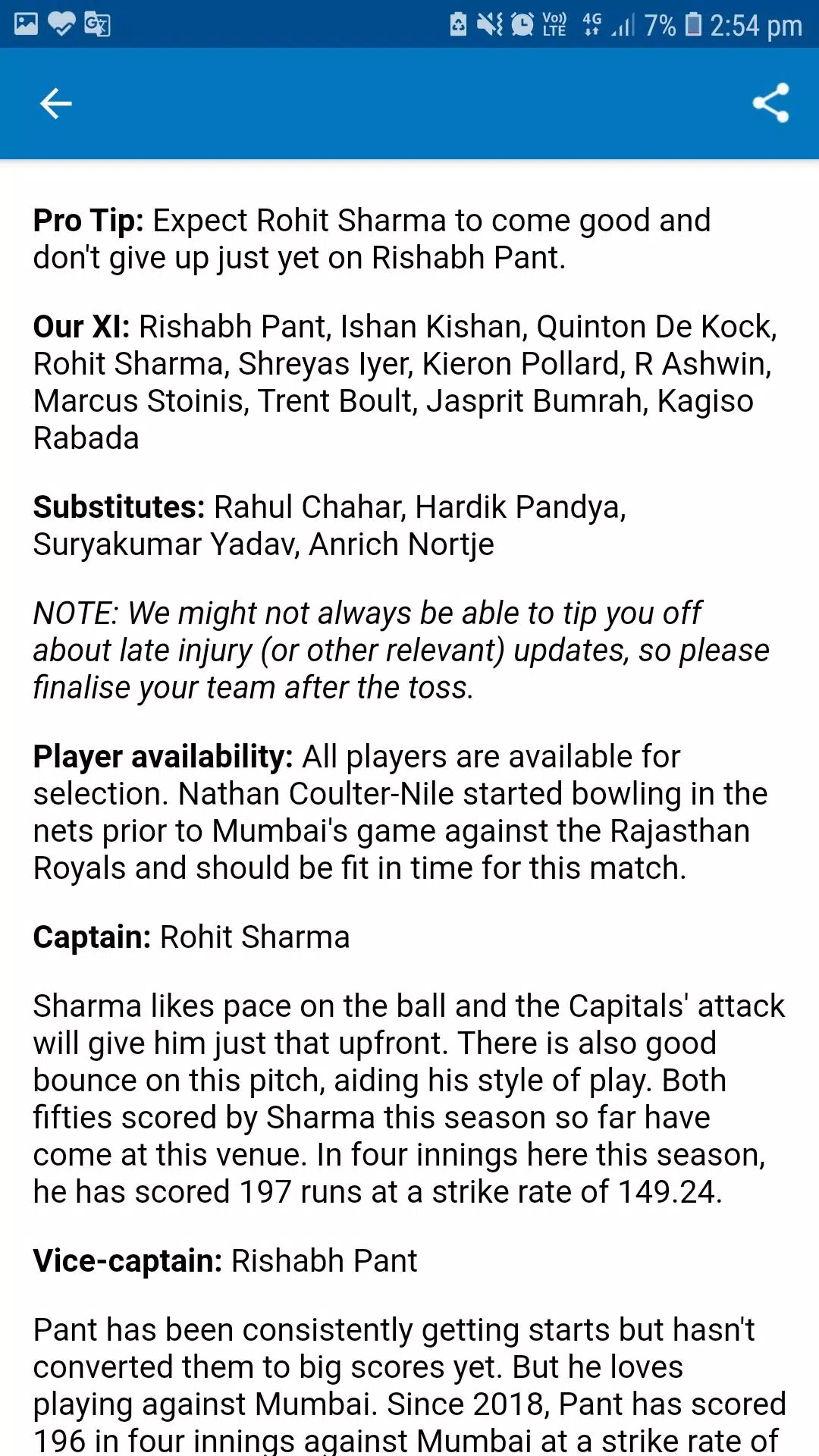Fantalk Screenshots