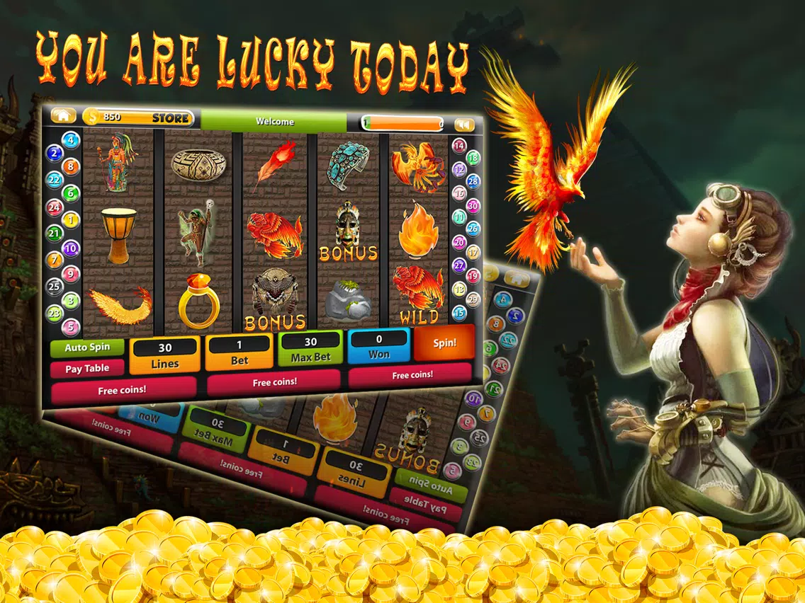 Fire Pit Slot Machines: Old House Fun! Play The Favorite Casino Tournaments iPad Screenshots