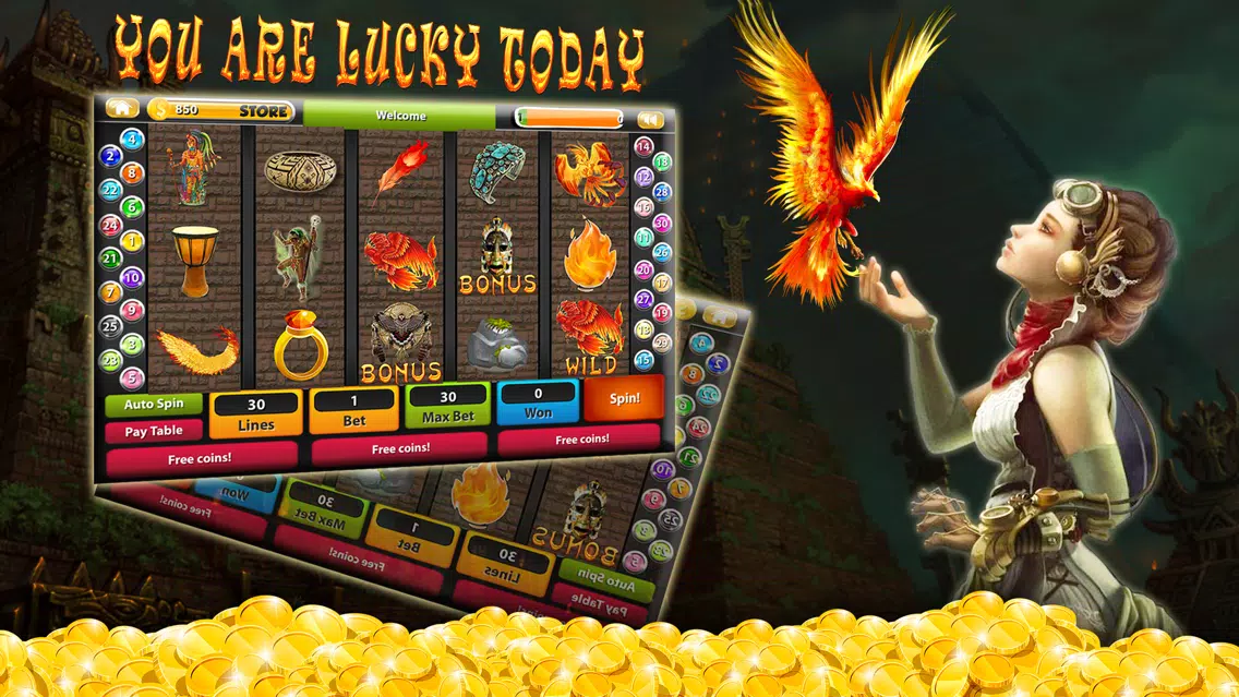 Fire Pit Slot Machines: Old House Fun! Play The Favorite Casino Tournaments Screenshots
