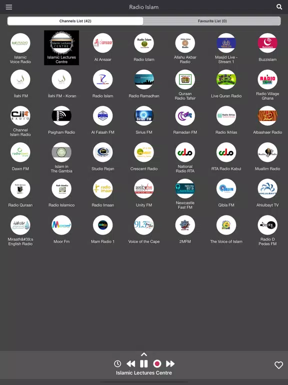 Radio Islam- Record Live Radio iPad Screenshots