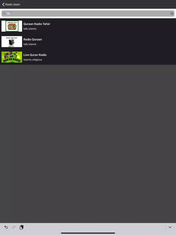 Radio Islam- Record Live Radio iPad Screenshots