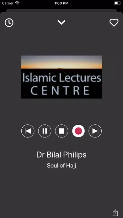Radio Islam- Record Live Radio Screenshots