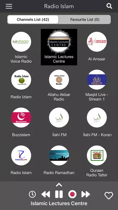 Radio Islam- Record Live Radio Screenshots