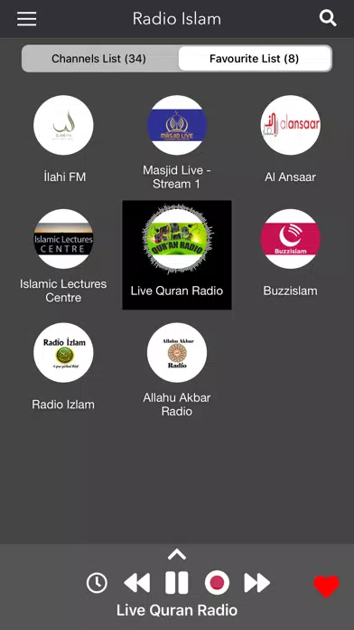 Radio Islam- Record Live Radio Screenshots