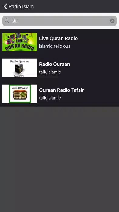 Radio Islam- Record Live Radio Screenshots