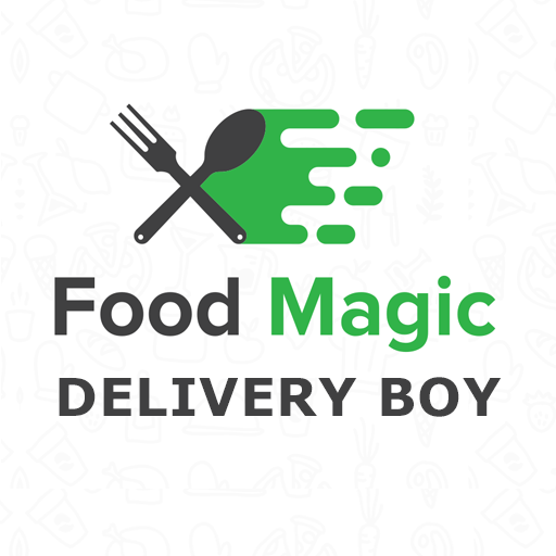 Food Magic Delivery Boy