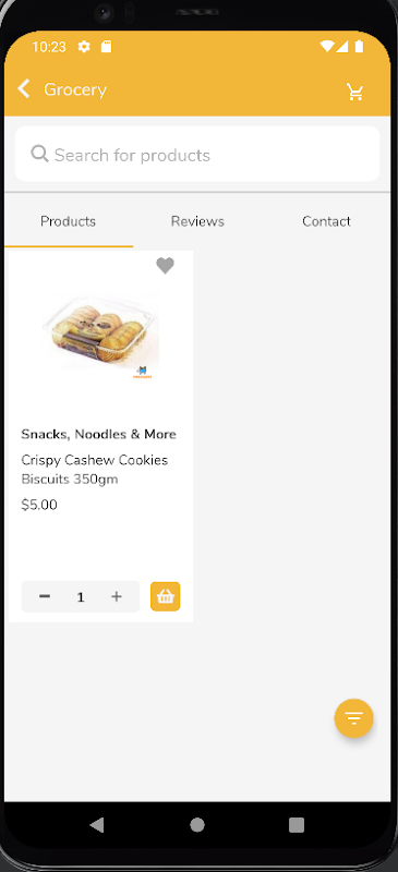Freshcartz - Grocery Delivery Screenshots