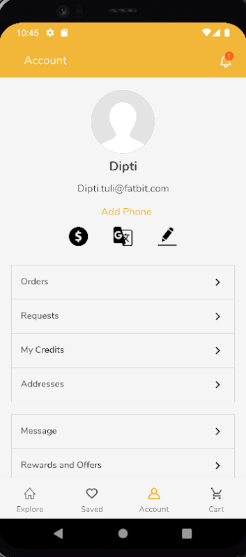 Freshcartz - Grocery Delivery Screenshots