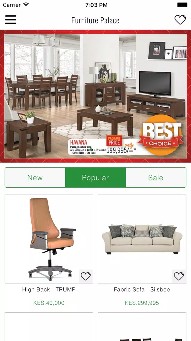 Furniture Palace Int (K) Ltd应用截图