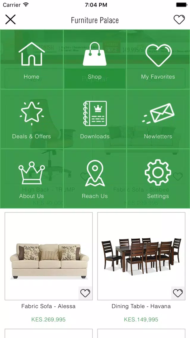 Furniture Palace Int (K) Ltd应用截图
