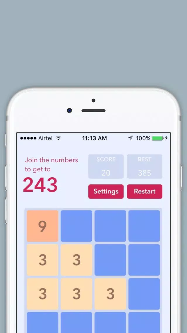 Game 2048 Plus : new levels of the puzzle game Screenshots