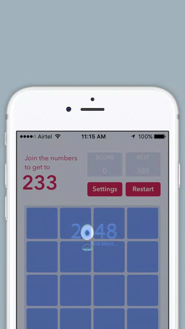 Game 2048 Plus : new levels of the puzzle game Screenshots