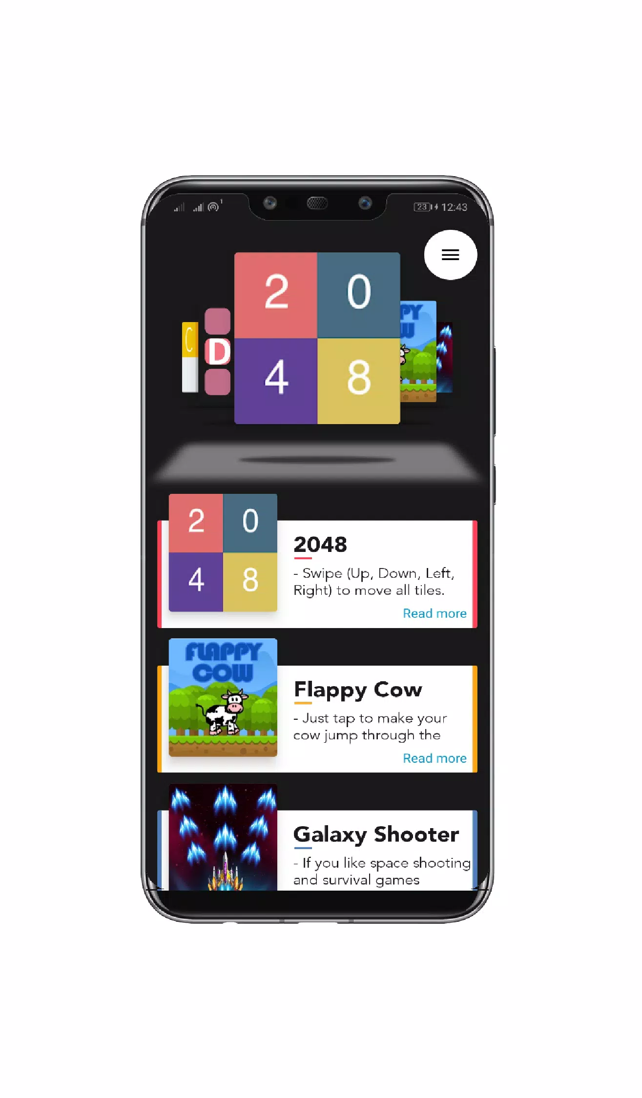 GameZo Screenshots