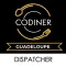 Codiner Guadeloupe dispatcher