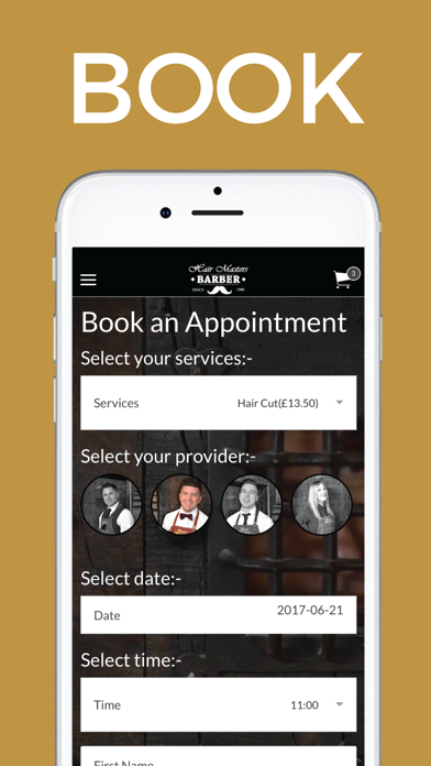 Hair Masters Barbers Screenshots