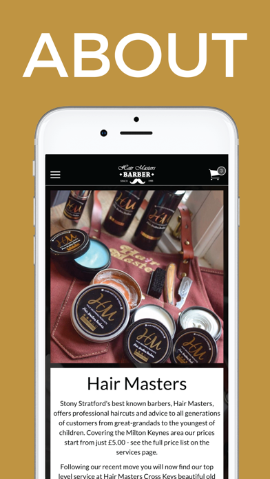Hair Masters Barbers Screenshots