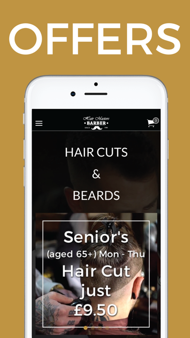 Hair Masters Barbers Screenshots