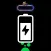 island + Charging Animations.