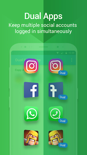 Dual Apps - app cloning Screenshots