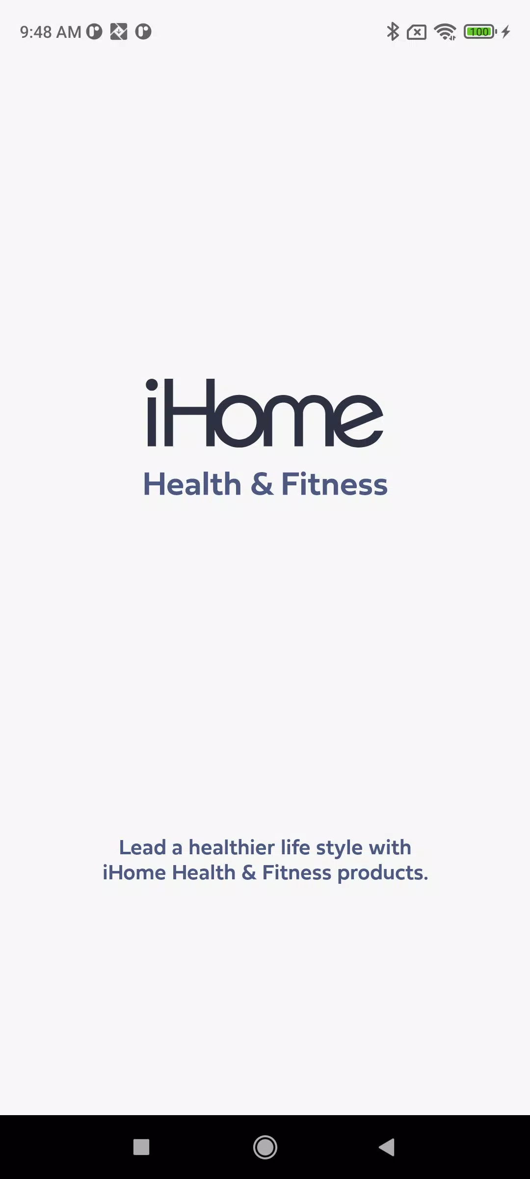 iHome Health & Fitness Screenshots1