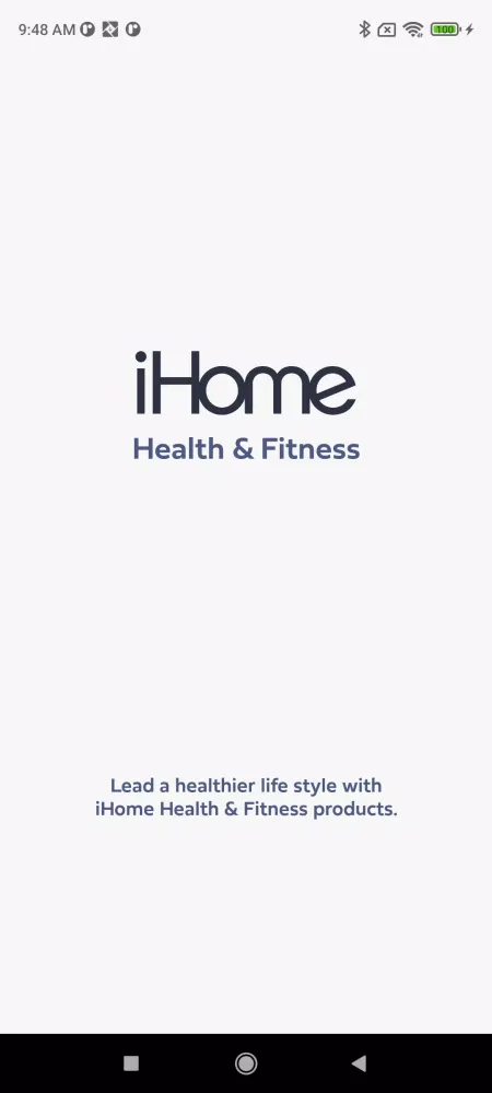 iHome Health & Fitness Screenshots
