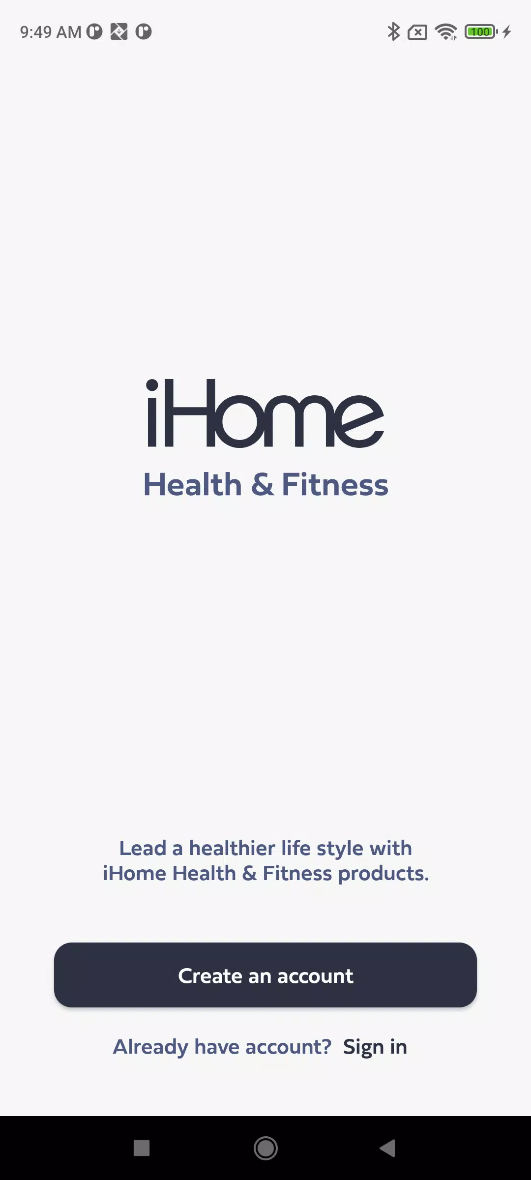 iHome Health & Fitness Screenshots2