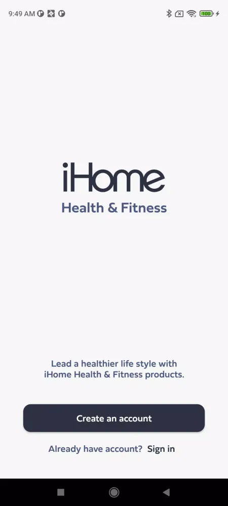 iHome Health & Fitness Screenshots