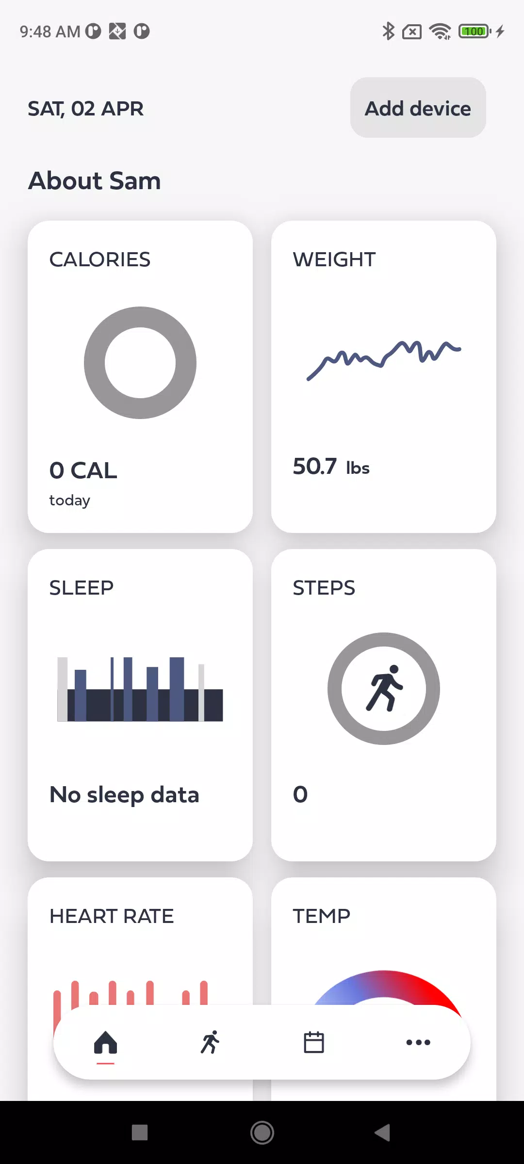 iHome Health & Fitness Screenshots3