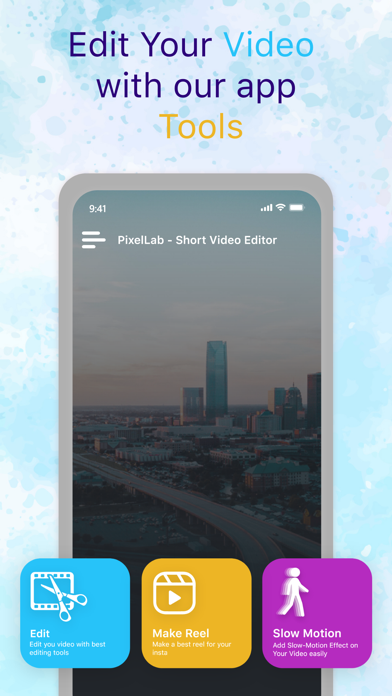 PixelLab - Short Video Editor Screenshots