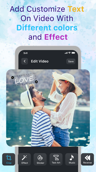 PixelLab - Short Video Editor Screenshots