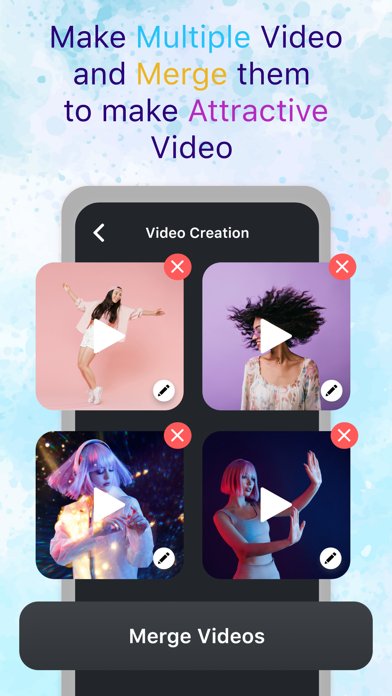 PixelLab - Short Video Editor Screenshots