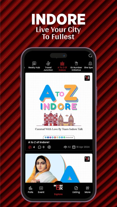 Indore Talk Screenshots