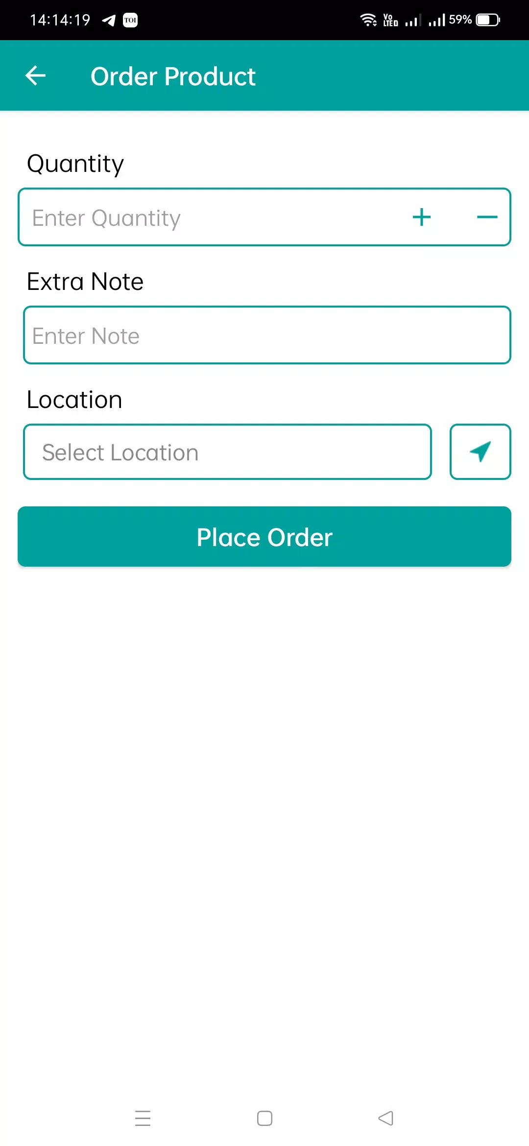InfraCont Services Screenshots