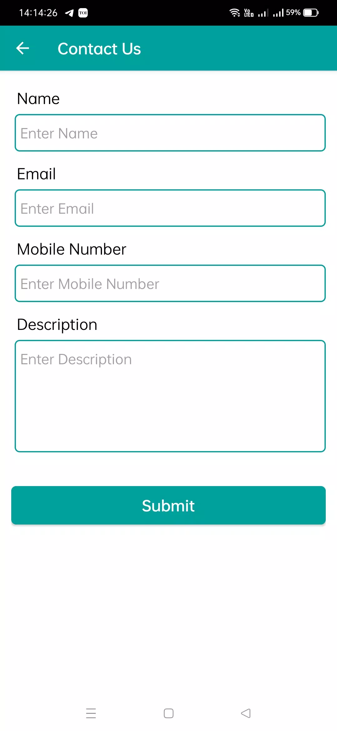 InfraCont Services Screenshots