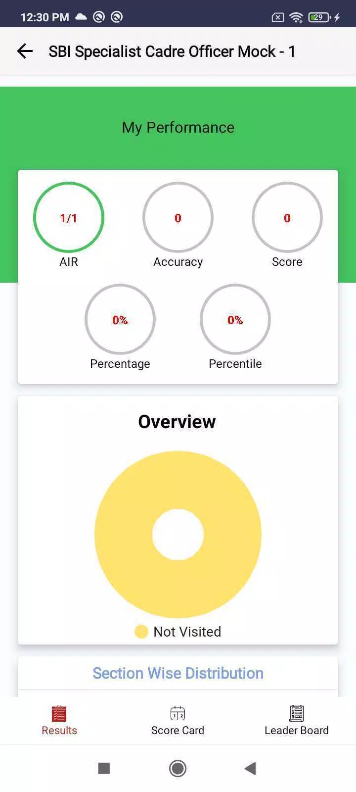 ClassMEE Exams Screenshots