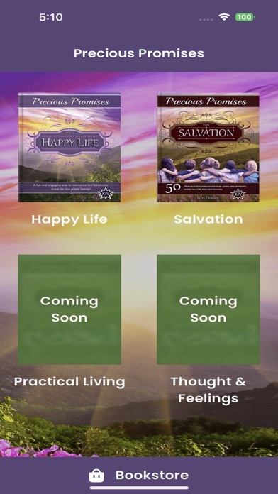 Precious Promises Books Screenshots