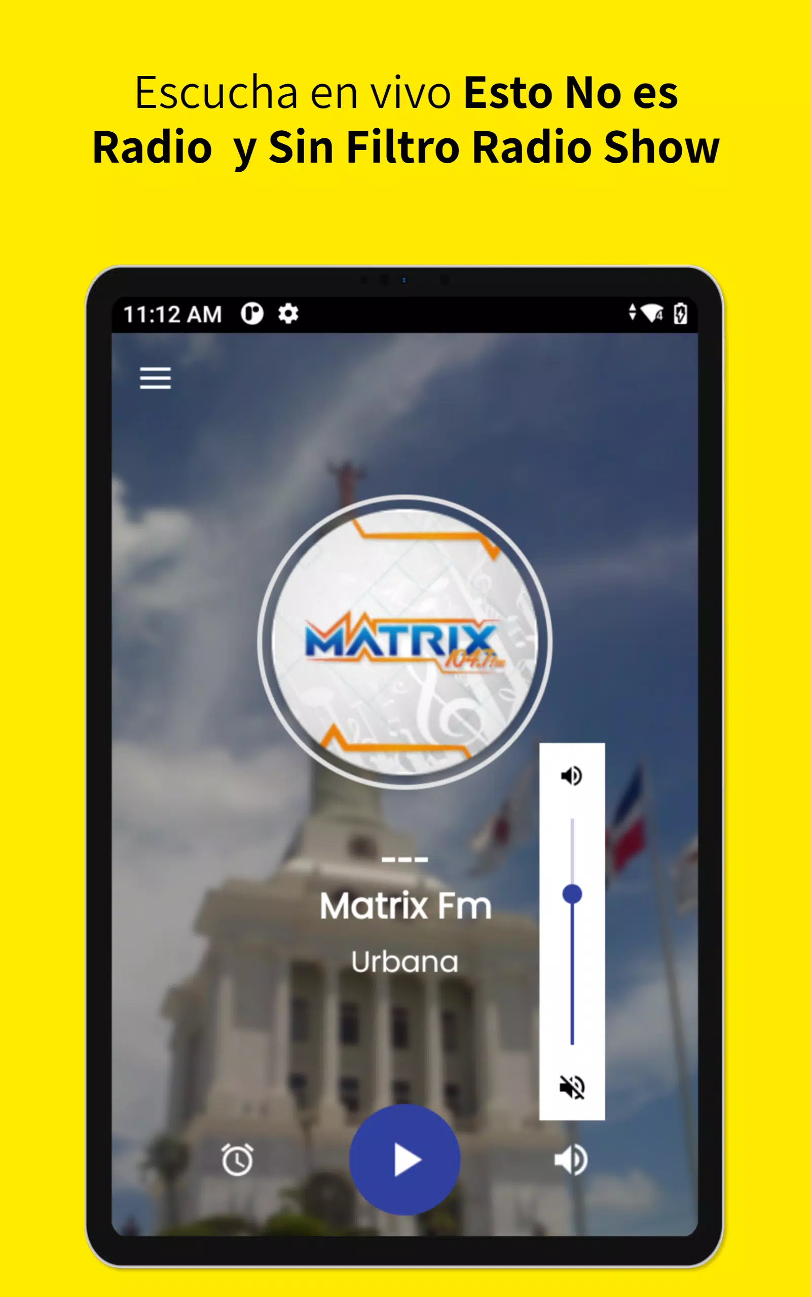 Matrix 104.7 - Radio Online Screenshots