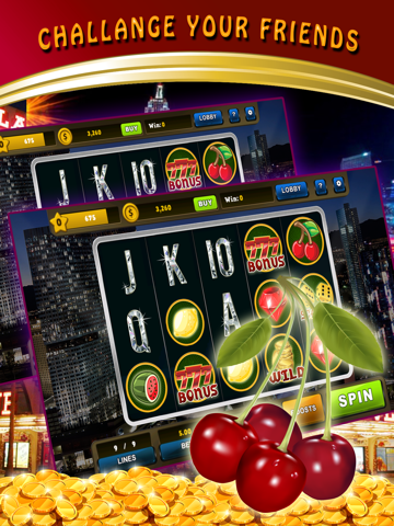 Mega Jackpot Slots 777 iPad Screenshots