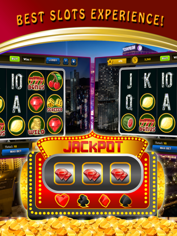 Mega Jackpot Slots 777 iPad Screenshots