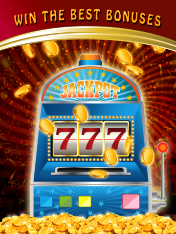 Mega Jackpot Slots 777 iPad Screenshots