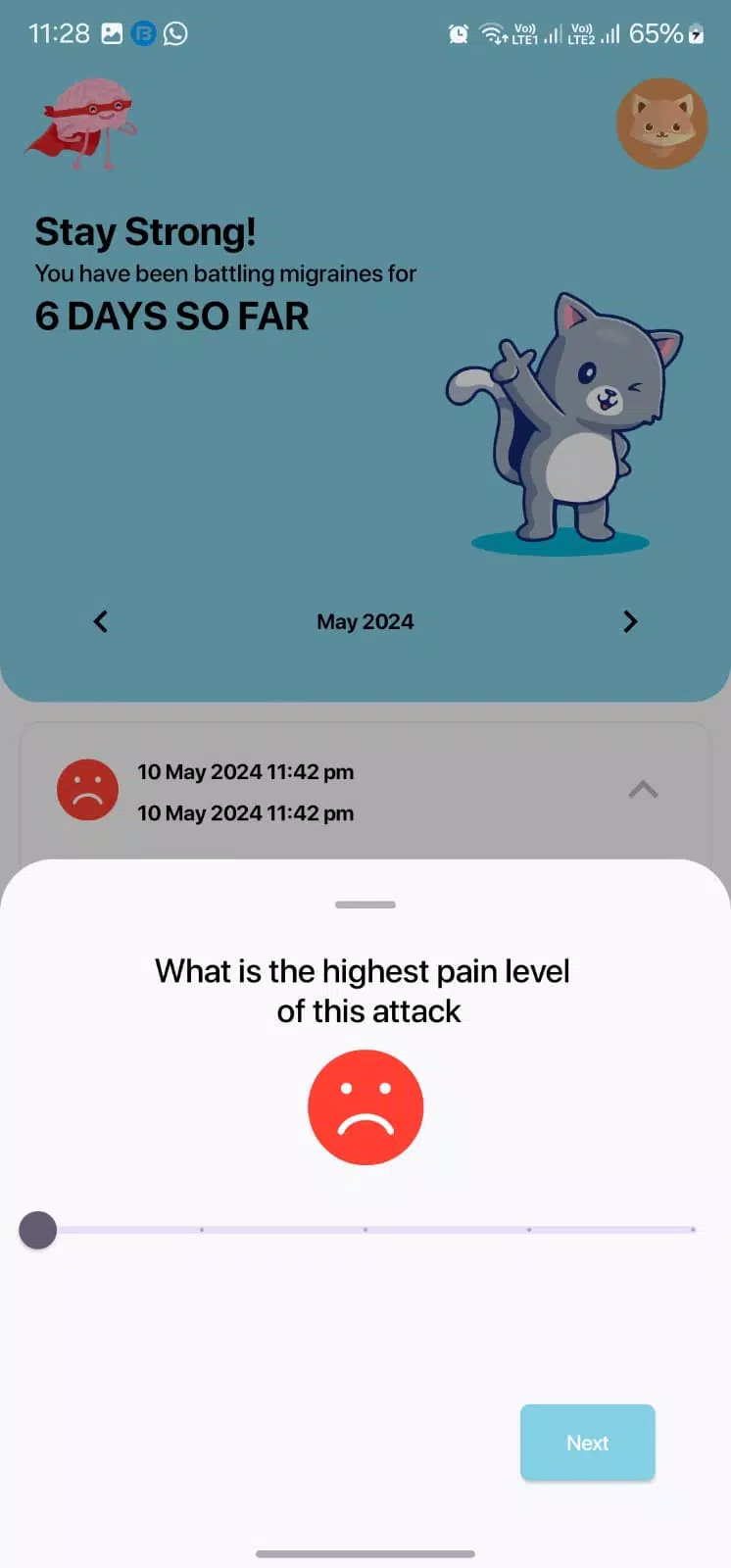 ภาพหน้าจอของ Mission Migraine