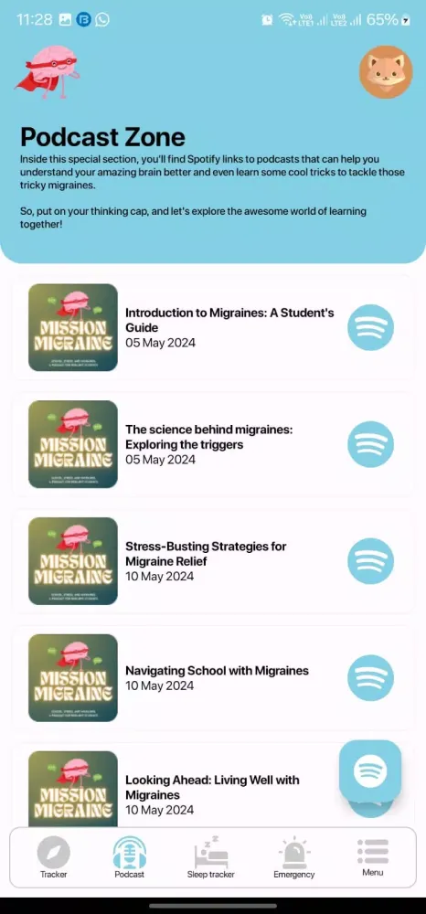 Mission Migraine Screenshots