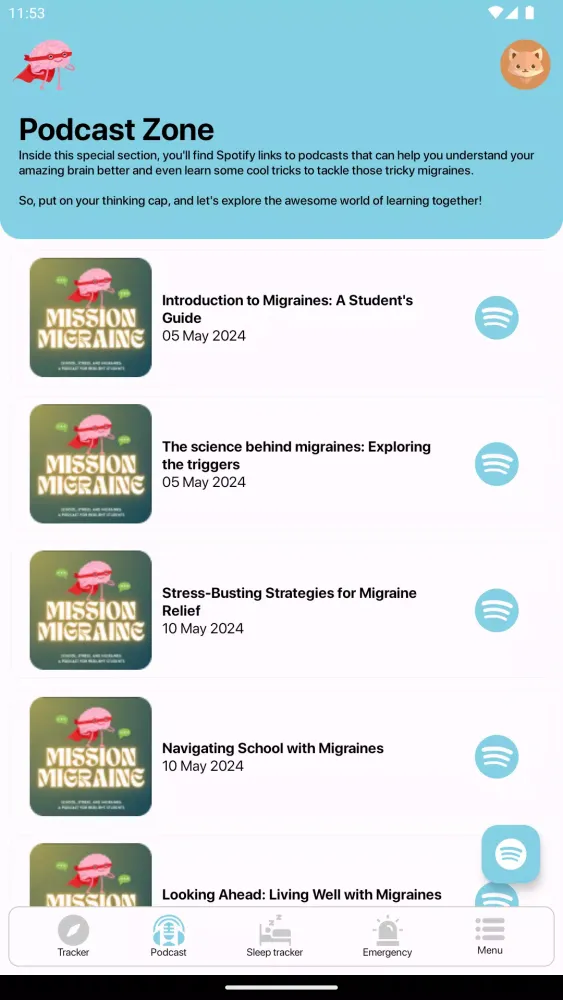 Mission Migraine Screenshots
