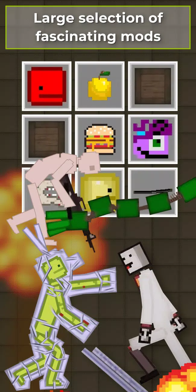 Mods for Melon Playground Screenshots