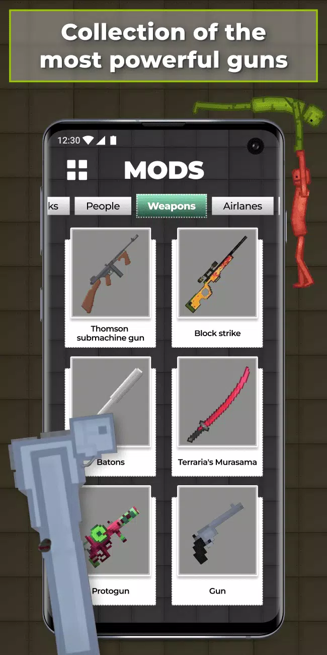 Mods for Melon Playground Screenshots