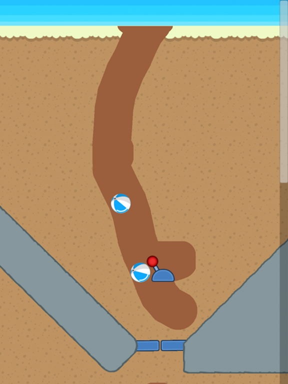 Captures d'écran de Dig Your Way Out - Golf Nest iPad 