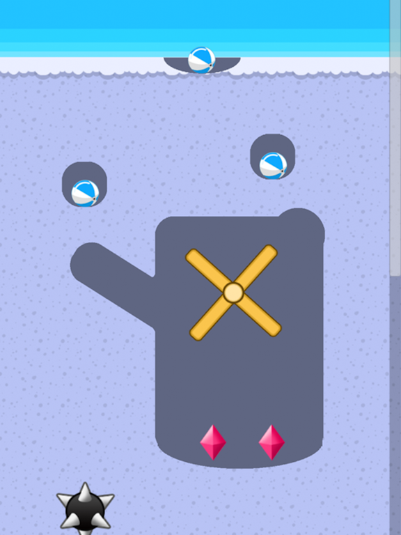 Captures d'écran de Dig Your Way Out - Golf Nest iPad 